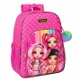 Cartable Rainbow High Fuchsia (33 x 42 x 14 cm)