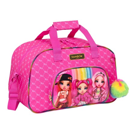 Sac de sport Rainbow High Fuchsia (40 x 24 x 23 cm)