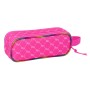 Trousse Fourre-Tout Double Rainbow High Fuchsia (21 x 8 x 6 cm)