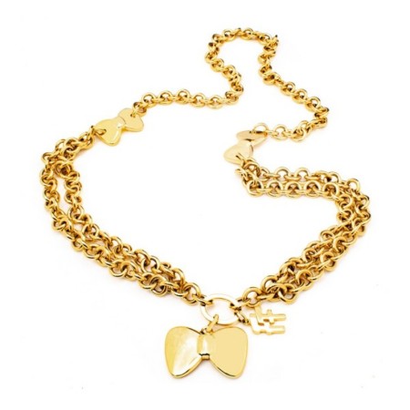 Collier Femme Folli Follie 1N6T158Y (32 cm)