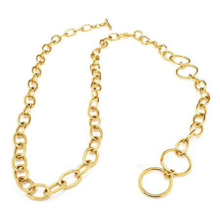 Collier Femme Folli Follie 1N6T176Y (35 cm)