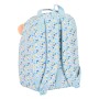 Cartable Moos Lovely Bleu clair (32 x 42 x 15 cm)