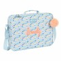 Cartable d'école Moos Lovely Bleu clair (38 x 28 x 6 cm)