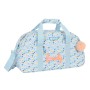 Sac de sport Moos Lovely Bleu clair (50 x 26 x 20 cm)