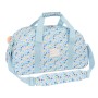 Sac de sport Moos Lovely Bleu clair (50 x 26 x 20 cm)