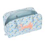 Trousse de Toilette Moos Lovely Bleu clair (31 x 14 x 19 cm)