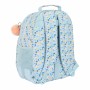 Cartable Moos Lovely Bleu clair (32 x 42 x 15 cm)