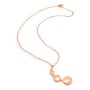 Collier Femme Folli Follie 1N9T133R (45 cm)