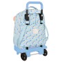 Cartable à roulettes Moos Lovely Bleu clair (33 x 45 x 22 cm)