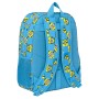 Cartable Minions Minionstatic Bleu (33 x 42 x 14 cm)