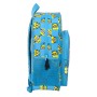 Cartable Minions Minionstatic Bleu (33 x 42 x 14 cm)