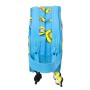 Trousse Fourre-Tout Double Minions Minionstatic Bleu (21 x 8 x 6 cm)