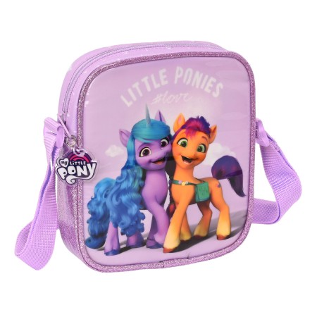 Sac à Bandoulière My Little Pony Lila (16 x 18 x 4 cm)