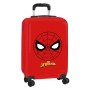 Trolley de Cabine Spiderman Great Power Rouge Bleu 20'' (34.5 x 55 x 20 cm)