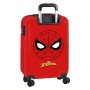 Trolley de Cabine Spiderman Great Power Rouge Bleu 20'' (34.5 x 55 x 20 cm)