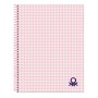 Carnet Benetton Vichy Rose A4