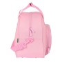 Sac de sport Benetton Vichy Rose (48 x 33 x 21 cm)