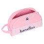 Trousse de Toilette Benetton Vichy Rose (28 x 18 x 10 cm)