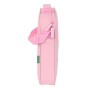 Cartable d'école Benetton Vichy Rose (38 x 28 x 6 cm)