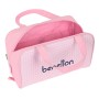 Trousse de Toilette Benetton Vichy Rose (31 x 14 x 19 cm)