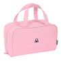 Trousse de Toilette Benetton Vichy Rose (31 x 14 x 19 cm)