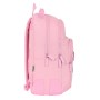 Cartable Benetton Vichy Rose (32 x 42 x 15 cm)