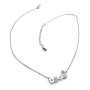 Collier Femme Folli Follie 3N17F077C (35 cm)