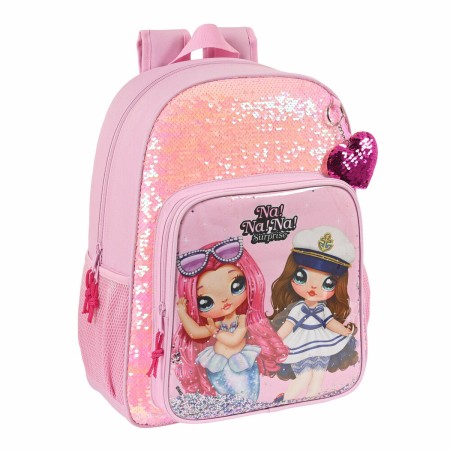 Cartable Na!Na!Na! Surprise Sparkles Rose (33 x 42 x 14 cm)