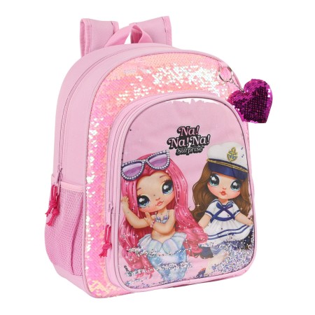 Cartable Na!Na!Na! Surprise Sparkles Rose (32 x 38 x 12 cm)