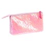 Trousse Fourre-Tout Triple Na!Na!Na! Surprise Sparkles Rose (22 x 12 x 3 cm)