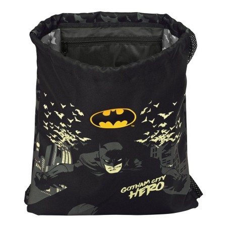 Sac à dos serré par des ficelles Batman Hero Noir (35 x 40 x 1 cm)