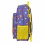 Cartable SuperThings Guardians of Kazoom Violet Jaune (27 x 33 x 10 cm)