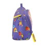 Trousse Scolaire avec Accessoires SuperThings Guardians of Kazoom Violet Jaune (32 Pièces)