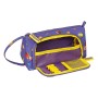 Trousse d'écolier SuperThings Guardians of Kazoom Violet Jaune (20 x 11 x 8.5 cm)