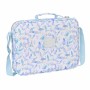 Cartable d'école Frozen Memories Argenté Bleu Blanc (38 x 28 x 6 cm)