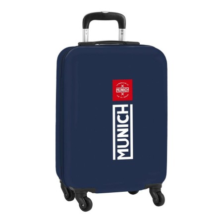 Valise cabine Munich Storm Blue marine 20'' (34.5 x 55 x 20 cm)