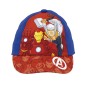 Casquette enfant The Avengers Infinity 44-46 cm Rouge Noir