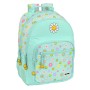 Cartable Smiley Summer fun Turquoise (32 x 42 x 15 cm)