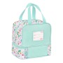 Sac glacière goûter Peppa Pig Cosy corner Bleu clair (20 x 20 x 15 cm)