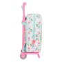 Cartable à roulettes Peppa Pig Cosy corner Bleu clair (22 x 28 x 10 cm)