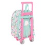 Cartable à roulettes Peppa Pig Cosy corner Bleu clair (22 x 28 x 10 cm)