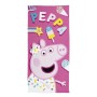 Serviette de toilette Peppa Pig Cosy corner (70 x 140 cm)