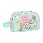 Sac glacière goûter Peppa Pig Cosy corner Bleu clair (21.5 x 12 x 6.5 cm)