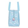 Sac glacière goûter Peppa Pig Baby Bleu clair (19 x 22 x 14 cm)