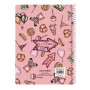 Carnet Gorjuss Carousel Saumon A5