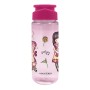 Bouteille d'eau Gorjuss Carousel Rose PVC (500 ml)