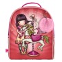 Cartable Gorjuss Carousel Mini Saumon (20 x 22 x 10 cm)