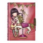 Journal intime Gorjuss Carousel Saumon (12.8 x 17.5 x 2 cm)