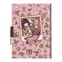 Journal intime Gorjuss Carousel Saumon (12.8 x 17.5 x 2 cm)