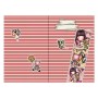 Journal intime Gorjuss Carousel Saumon (12.8 x 17.5 x 2 cm)